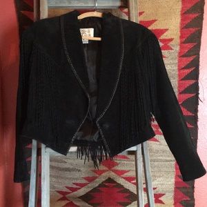 Cripple creek fringe jacket